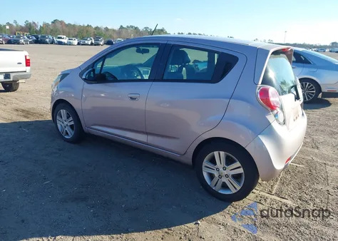 2013 Chevrolet Spark 1Lt Auto z USA, uszkodzony, nr VIN KL8CD6S91DC508863